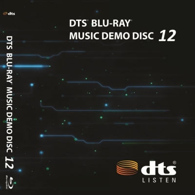 DTS BLU-RAY MUSIC DEMO DISC 12 [DTS-DEMO]